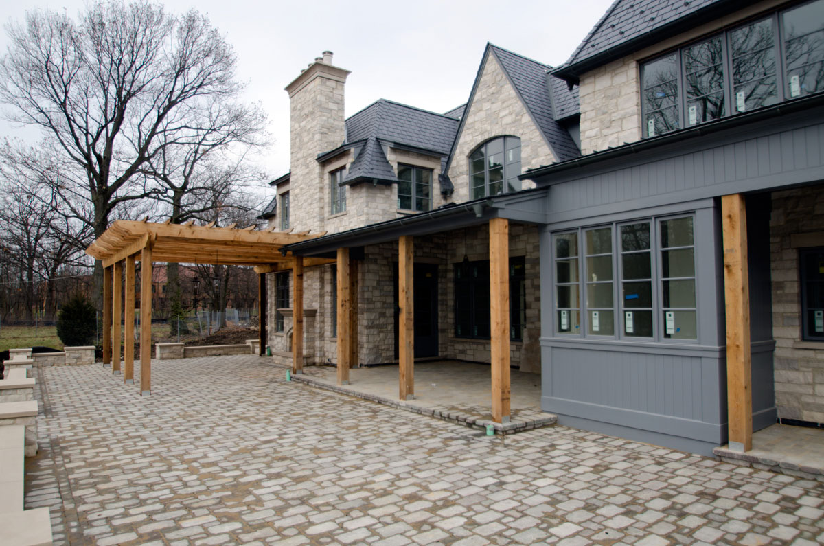 Custom Home Outdoor Builder Chicago